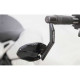 HIGHSIDER VICTORY Handlebar end mirror + turn signal Black