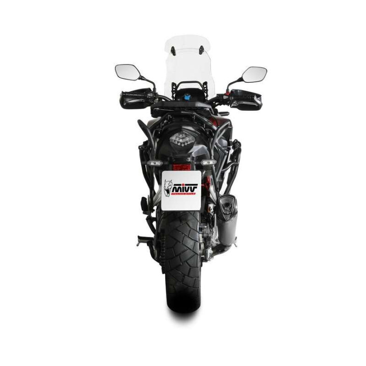 Mivv DELTA RACE Inox approved muffler (H.084.LDRX) Honda CB500X