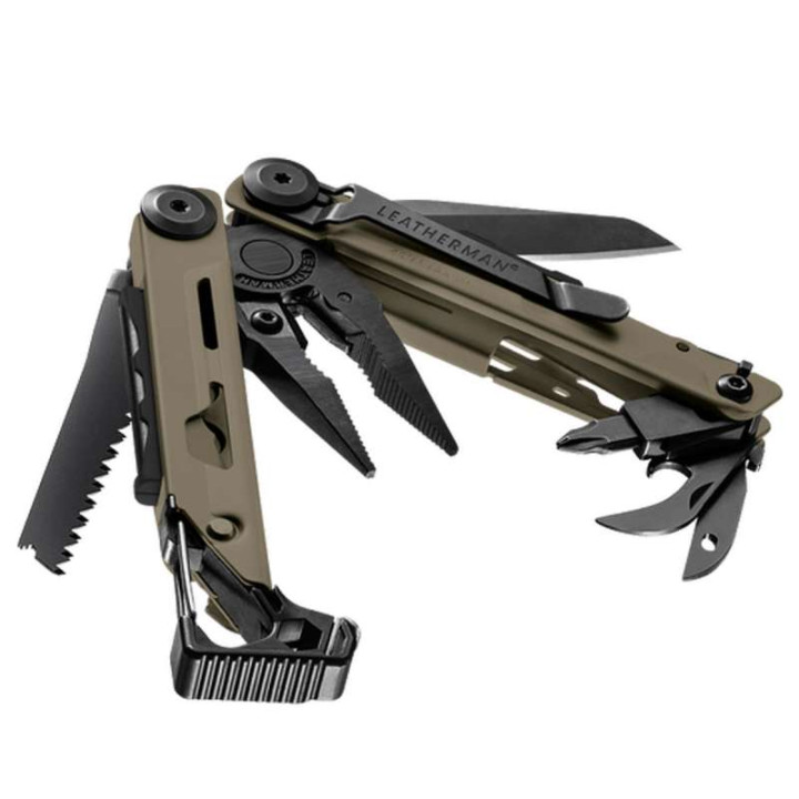 Leatherman Multifunction Pliers 19 Tools SIGNAL Coyote