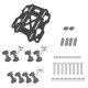 Kit fixation Givi ZGRT709FS pour sacoche GRT709 (la paire)
