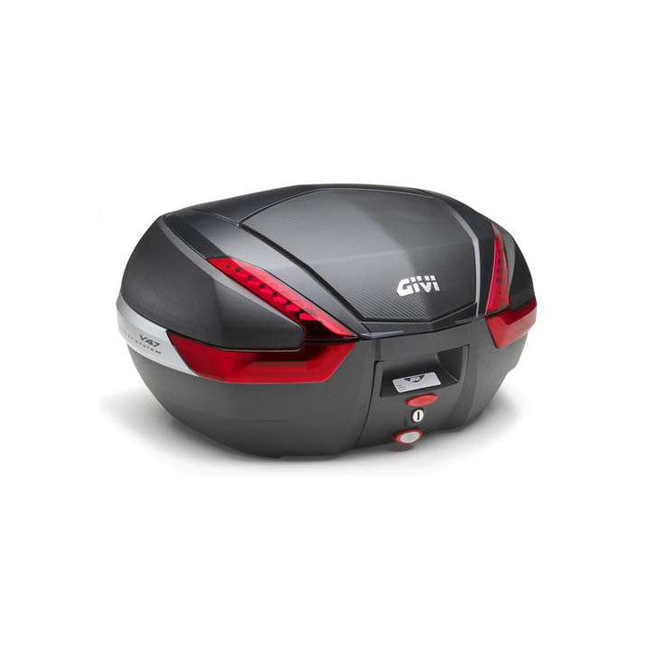 Top Case Moto GIVI Monokey V47 Carbon hood