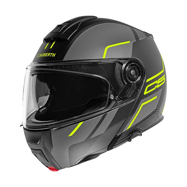Casque moto modulable Schuberth C5 Master Jaune