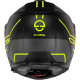 Casque moto modulable Schuberth C5 Master Jaune