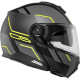 Casque moto modulable Schuberth C5 Master Jaune