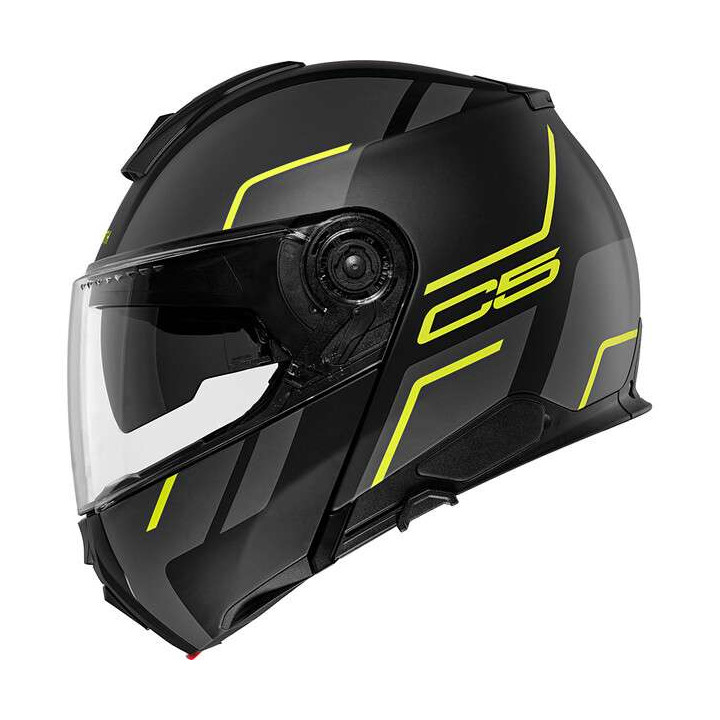 Casque moto modulable Schuberth C5 Master Jaune