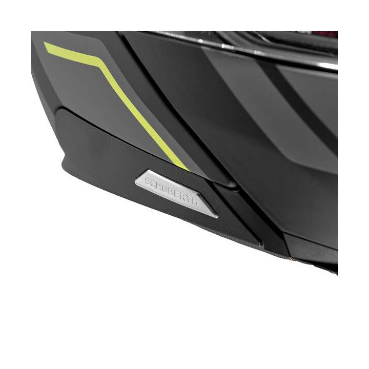 Casque moto modulable Schuberth C5 Master Jaune