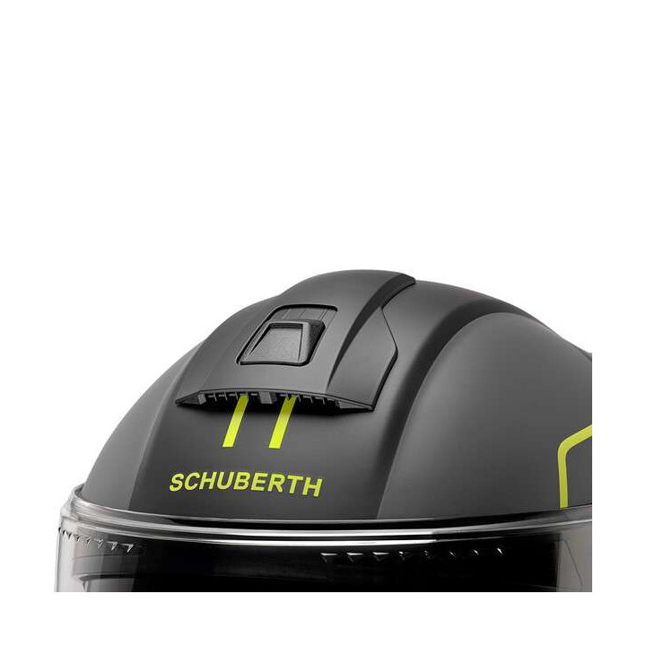 Casque moto modulable Schuberth C5 Master Jaune