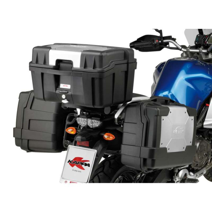 Motorcycle suitcase/top case Kappa Monokey KGR46 GARDA 46L