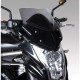 Saute-vent Barracuda AEROSPORT Kawasaki ER-6N 12-