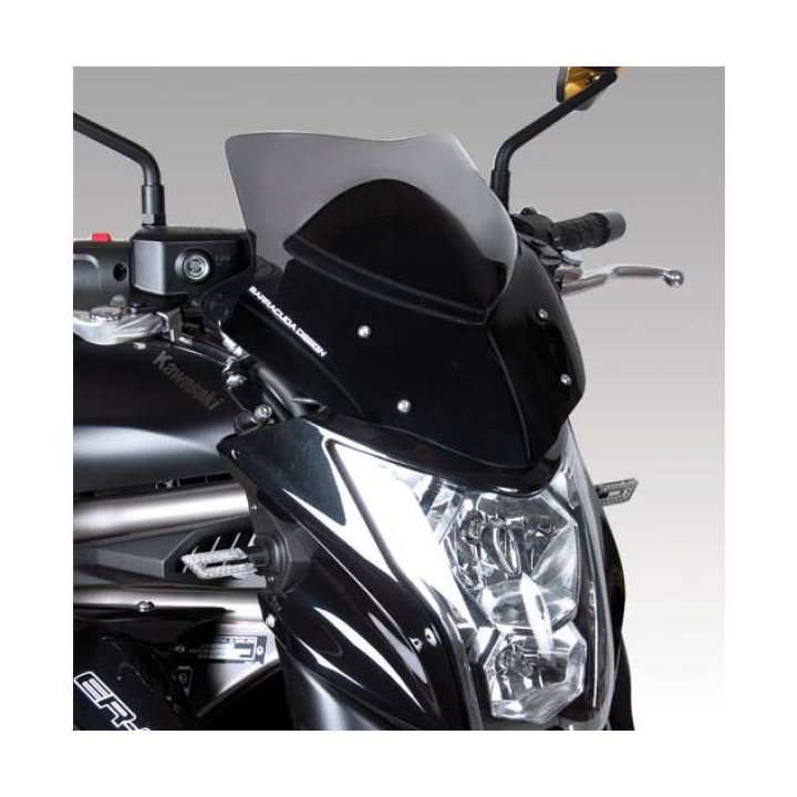 Saute-vent Barracuda AEROSPORT Kawasaki ER-6N 12-