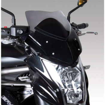 Saute-vent Barracuda AEROSPORT Kawasaki ER-6N 12-
