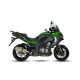 Silencieux homologué Ixil SOVE inox (OK7086VSE) Kawasaki Versys 1000