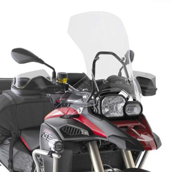 Bulle incolore Givi +17cm (D5110ST) BMW F800GS Adventure