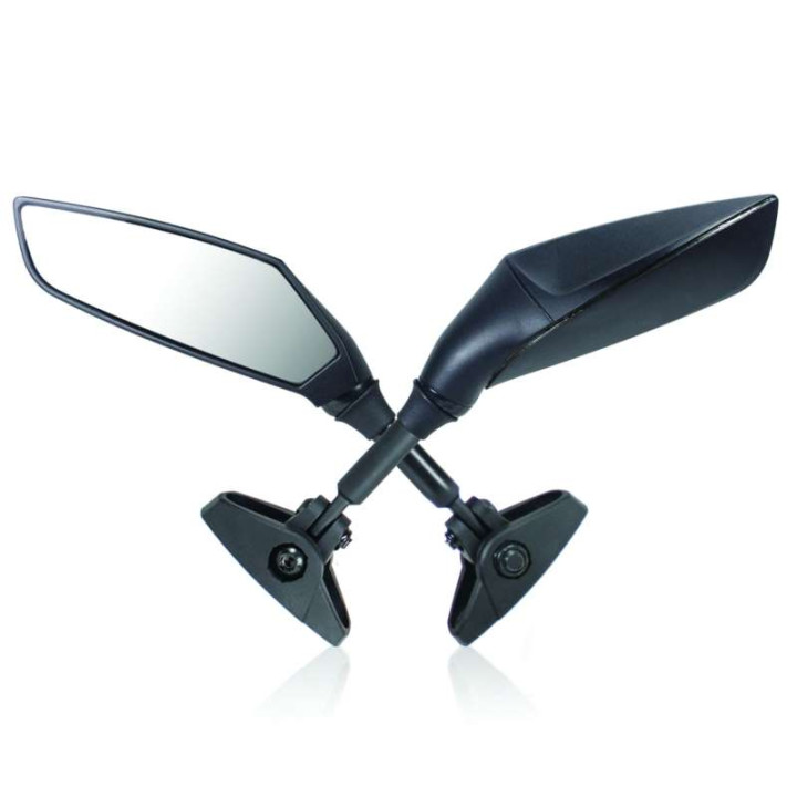 Motorcycle mirrors Chaft RANDY black