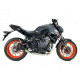 Ligne complète homologuée IXRACE MK1 BLACK Yamaha XSR 900
