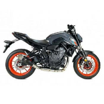 Ligne complète homologuée IXRACE MK1 BLACK Yamaha XSR 900