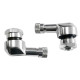 Bihr aluminium angled valves 11.3mm silver Bihr aluminium angled valves 11.3mm silver