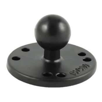 Embase boule RAM MOUNT ronde 6,35cm - RAM-B-202U
