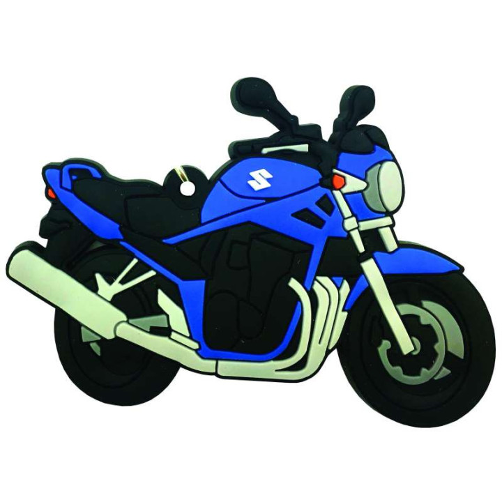 Porte clés moto Bike It Suzuki GSF650 BANDIT