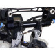 Universal riser with adjustable offset for 28 mm handlebars SW-Motech VARIO BARBACK