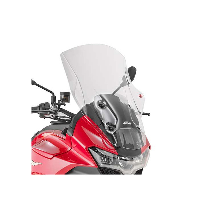 Bulle incolore Givi +23.5 cm (D8207ST) Moto Guzzi V100 Mandello