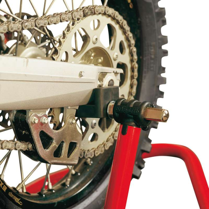 Rubber support L for Bike-Lift rear carrier
