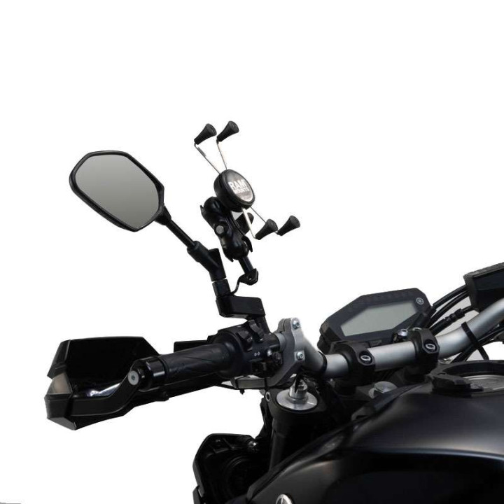 Kit universel support grand smartphone SW-Motech X-GRIP