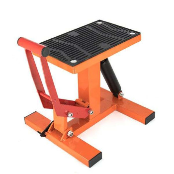 Lève moto cross hydraulique Sifam Orange