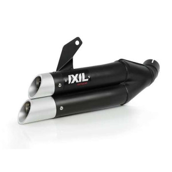 Ixil L3XB-approved muffler (XH6334XB) Honda CB500F/X/CBR500R 16-18