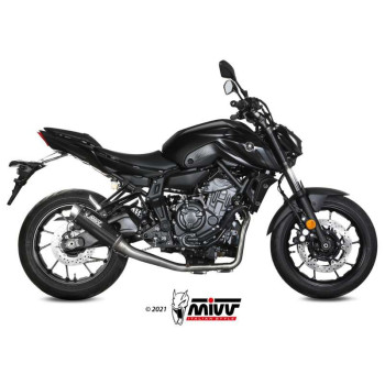 Complete line Mivv GP PRO Carbon (Y.065.L2P) MT-07 21-