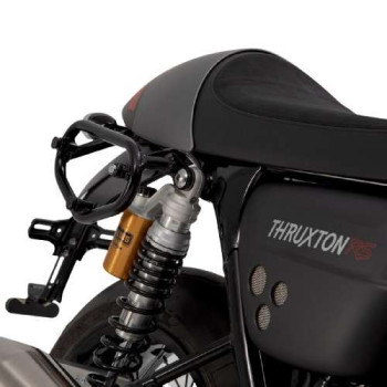 Kit sacoche latérale SW-Motech LEGEND GEAR LC - Black Edition Triumph Thruxton RS (BC.HTA.11.955.20100) Kit sacoche latérale SW-Motech LEGEND GEAR LC - Black Edition Triumph Thruxton RS (BC.HTA.11.955.20100)