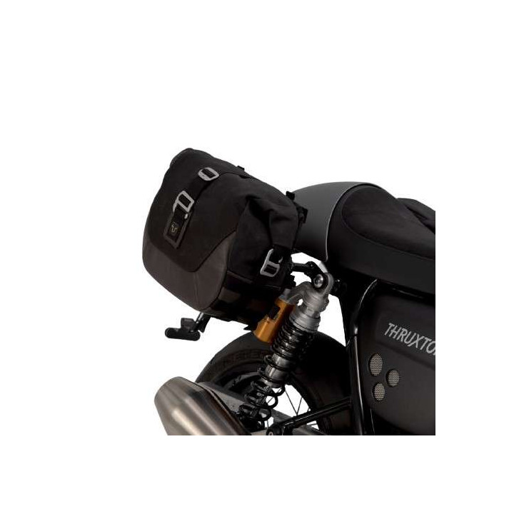 SW-Motech LEGEND GEAR LC side bag kit - Black Edition Triumph Thruxton RS (BC.HTA.11.955.20100)