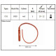 NGK CR3 ignition wire set (Olive)