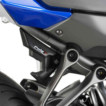 Protection réservoir liquide de frein Puig carbone (7578C) Yamaha MT-09 MT-07/Tracer