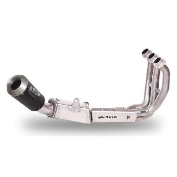 Complete EURO 5 approved line SPARK MOTO GP DARK (GYA8887DOM) Yamaha MT-09 21- Complete EURO 5 approved line SPARK MOTO GP DARK (GYA8887DOM) Yamaha MT-09 21-