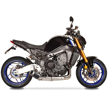 Complete EURO 5 approved line SPARK MOTO GP DARK (GYA8887DOM) Yamaha MT-09 21- Complete EURO 5 approved line SPARK MOTO GP DARK (GYA8887DOM) Yamaha MT-09 21-