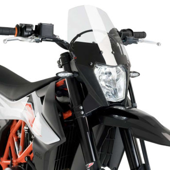 Pare-brise Puig NAKED NEW GENERATION (3586) KTM SMC R/ENDURO R 19- Pare-brise Puig NAKED NEW GENERATION (3586) KTM SMC R/ENDURO R 19-