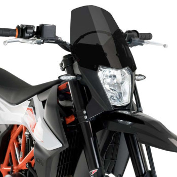 Pare-brise Puig NAKED NEW GENERATION (3586) KTM SMC R/ENDURO R 19- Pare-brise Puig NAKED NEW GENERATION (3586) KTM SMC R/ENDURO R 19-