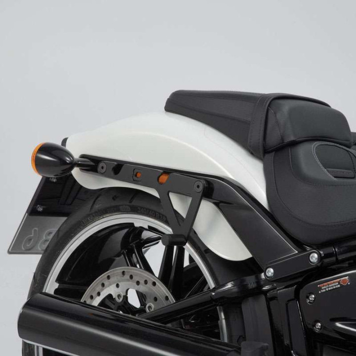SW-Motech LH LEGEND GEAR Harley SOFTAIL Breakout 17-20 suitcase kit