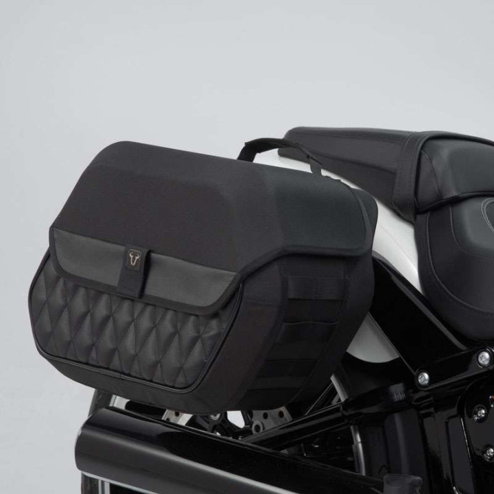 SW-Motech LH LEGEND GEAR Harley SOFTAIL Breakout 17-20 suitcase kit