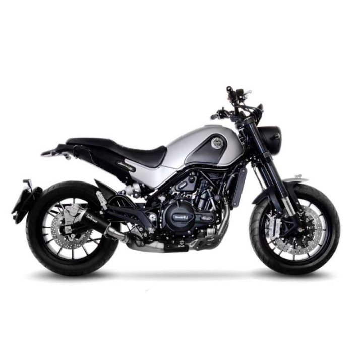 Silencieux homologué LeoVince LV-10 Black Edition (15226B) Benelli Leoncino/Trail 500