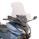 Givi clear bubble 62 x 64 cm (D1186ST) Honda Forza 750