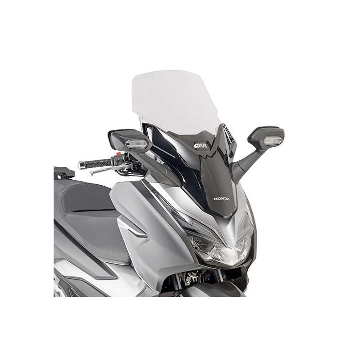 Givi clear bubble 58 x 44.5 cm (D1166ST) Honda Forza 125/300