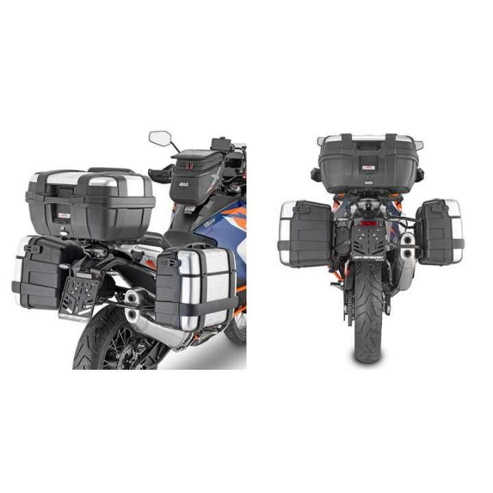Support valises Givi MONOKEY (PLO9430MK) KTM 790/890 ADVENTURE /R NORDEN 901