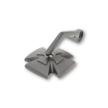 Handlebar mirror HIGHSIDER IRON CROSS BLACK
