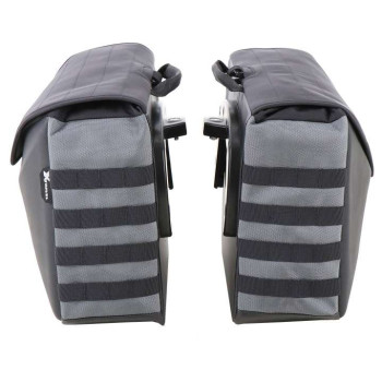 Sacoches cavalières moto Hepco & Becker X-TRAVEL 50 litres (C-BOW)