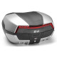 Top Case Moto GIVI Monokey V58 MAXIA 5 Capot gris