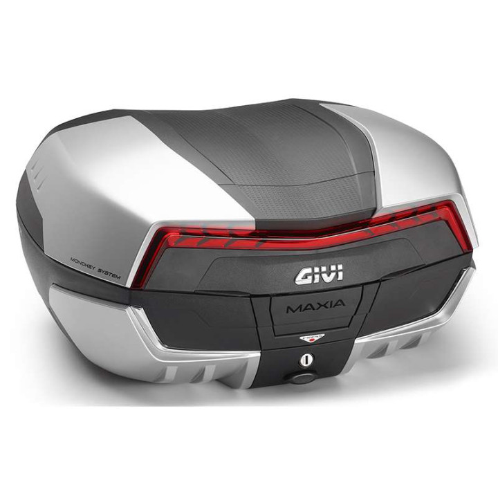Top Case Moto GIVI Monokey V58 MAXIA 5 Capot gris