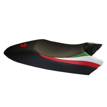 Housse de selle Tappezzeria TRICOLORE Ducati Monster