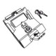 Shad D1B50MAR complete lock for SH50 top case